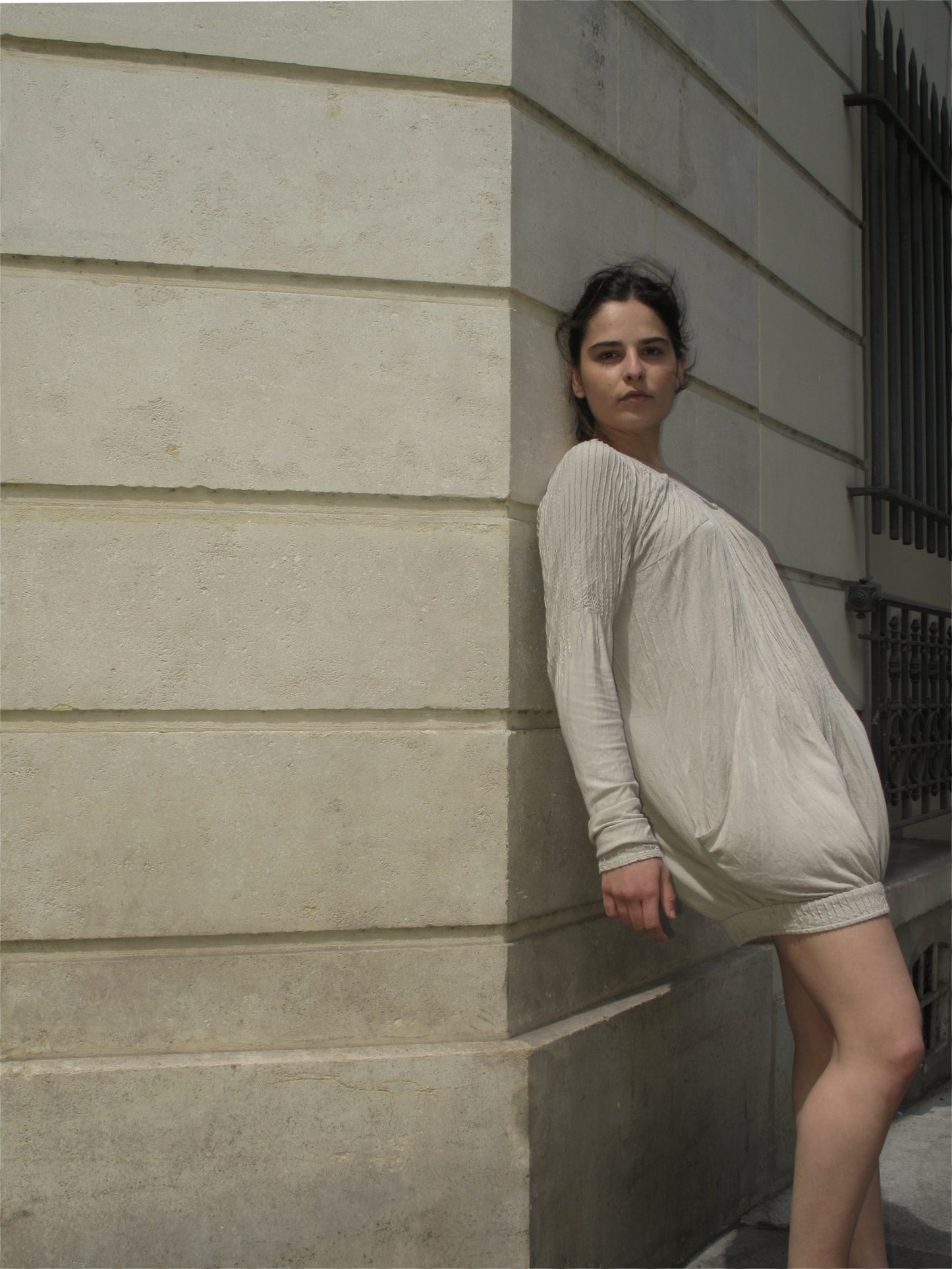 Pleated Dress