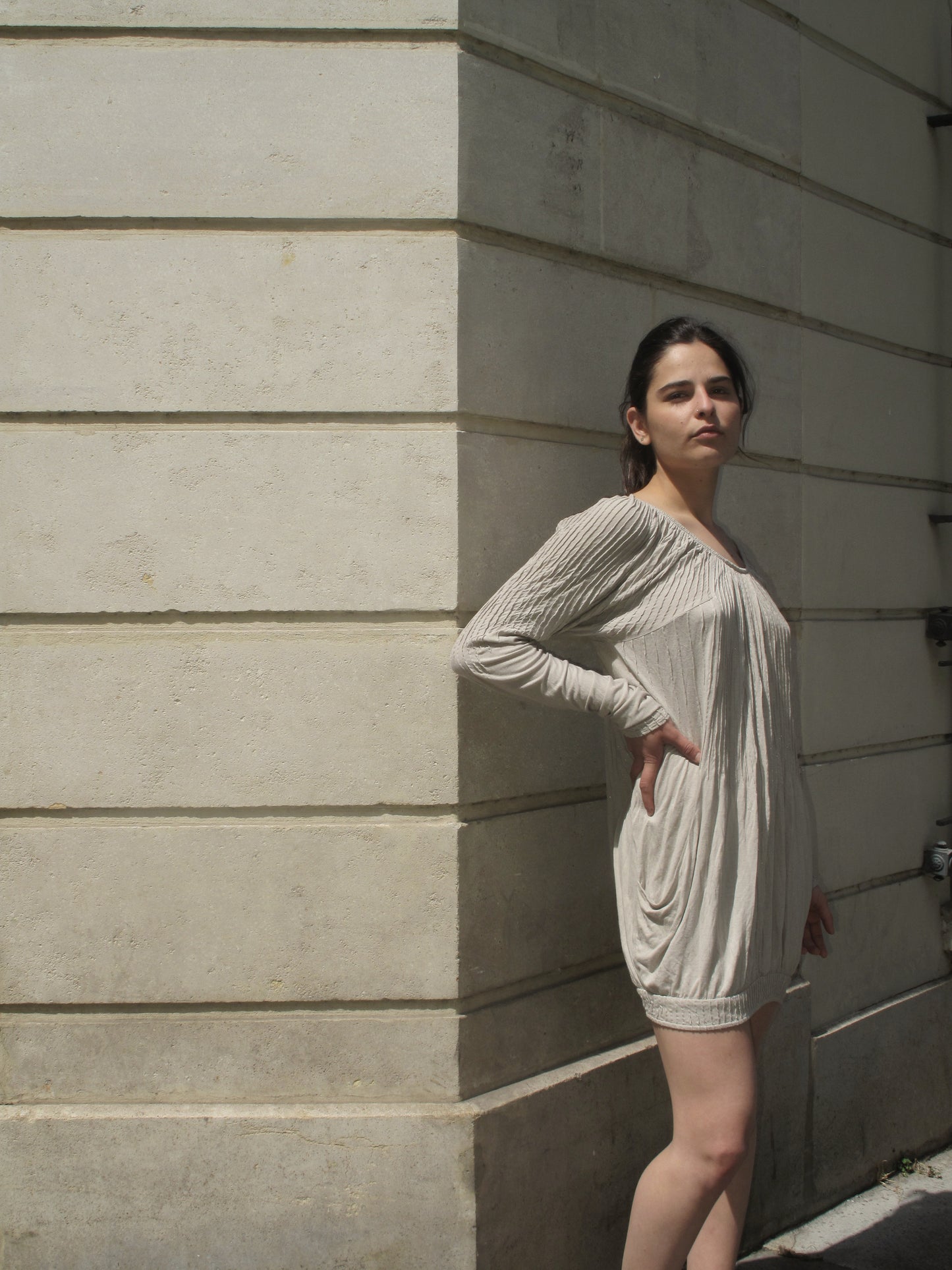 Pleated Dress