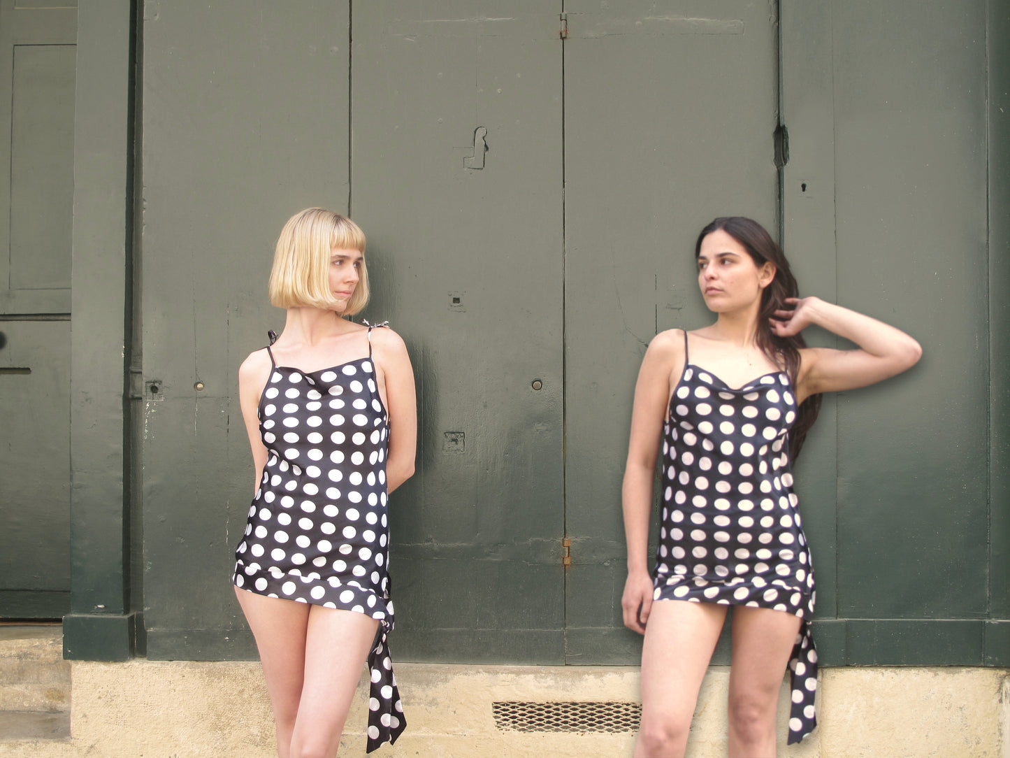 Polka dots Dress