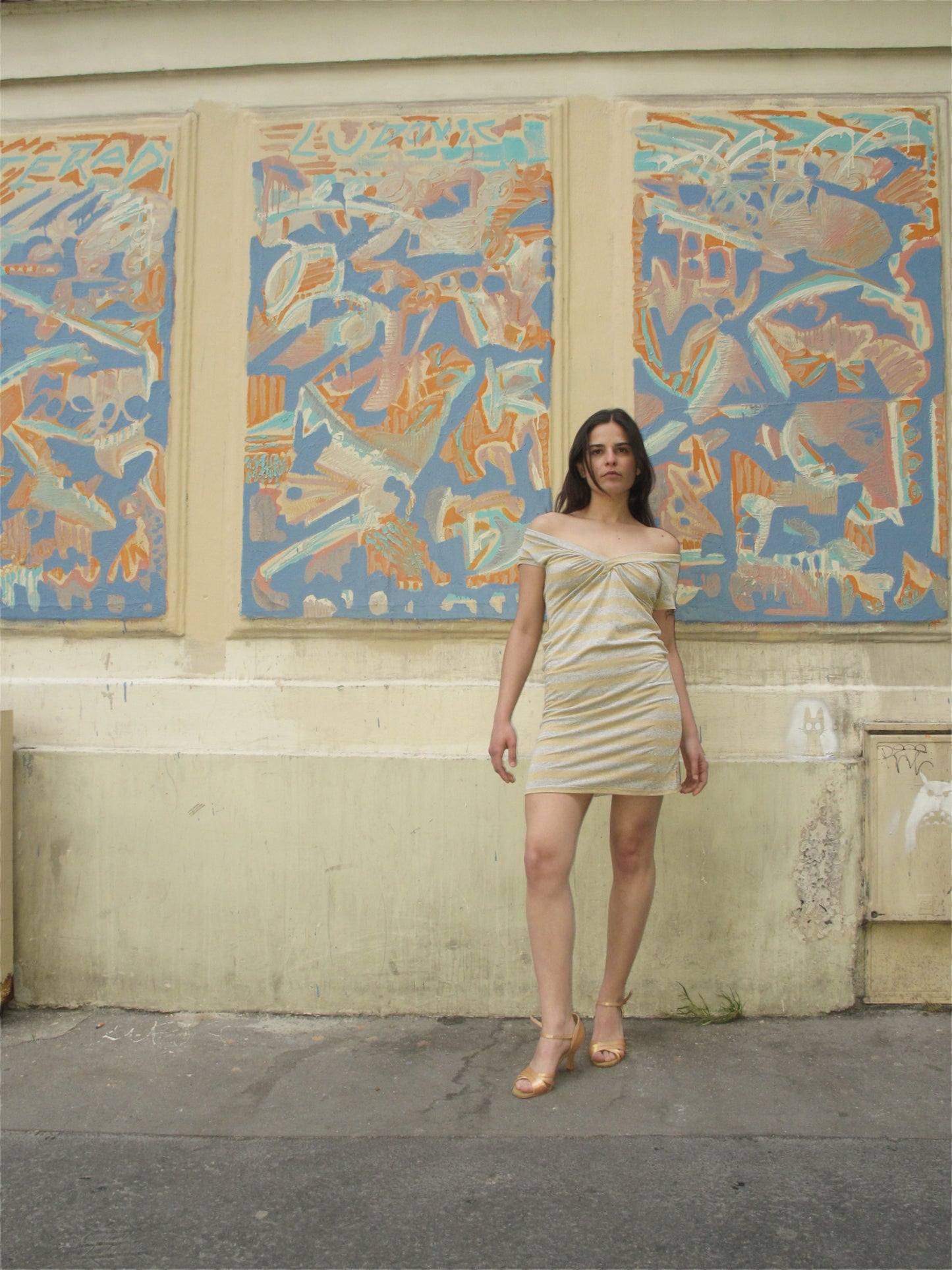 Striped Dress