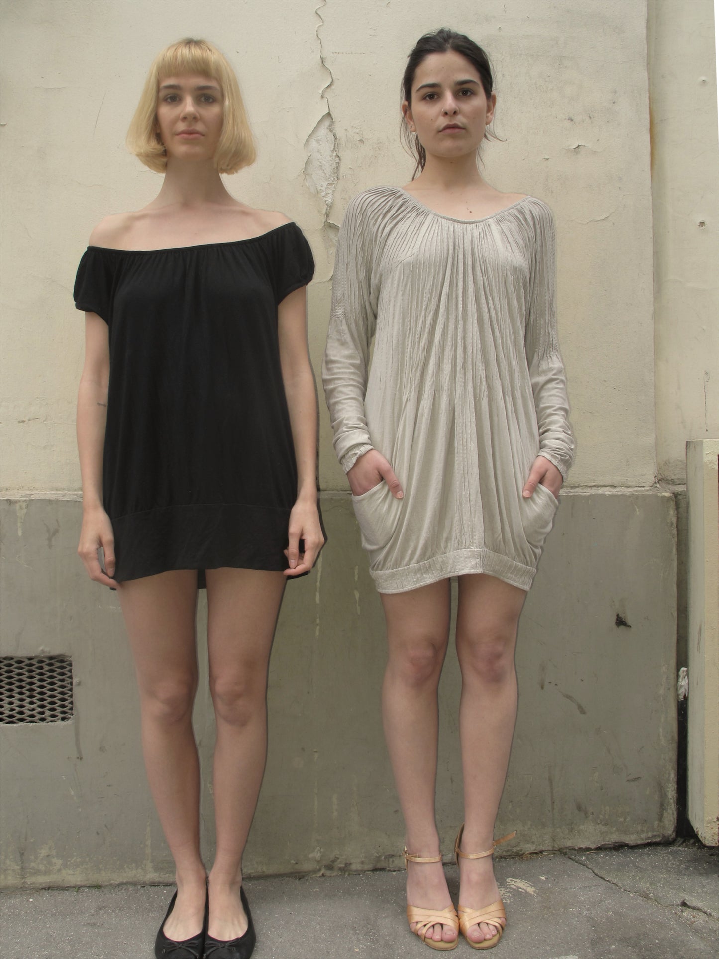 Pleated Dress