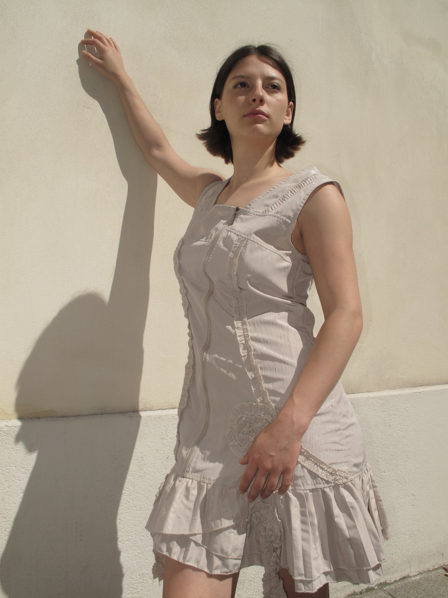 Robe à fronces