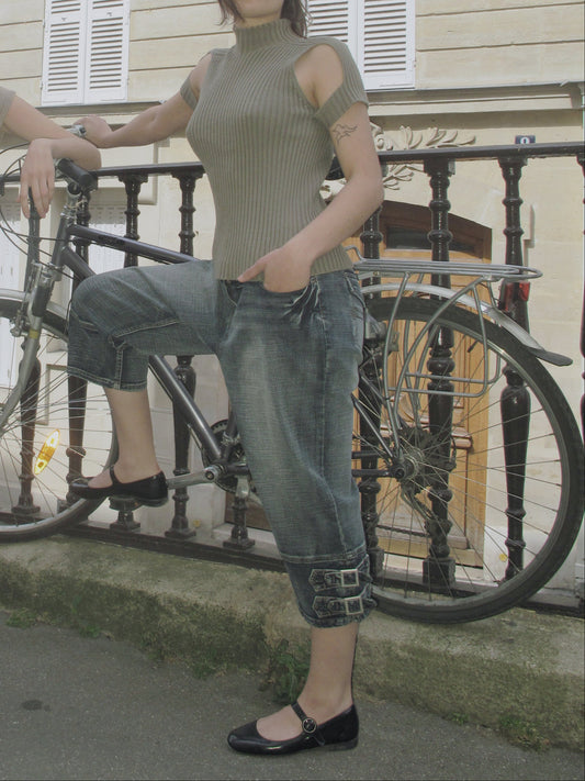Pantacourt Jeans