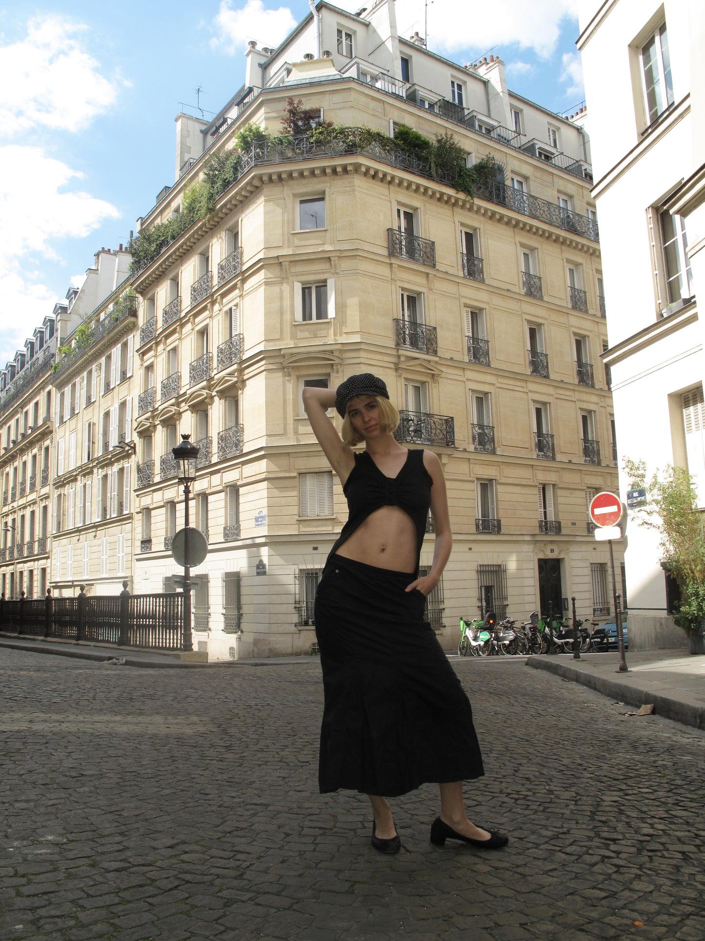 Black Skirt