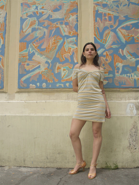 Striped Dress