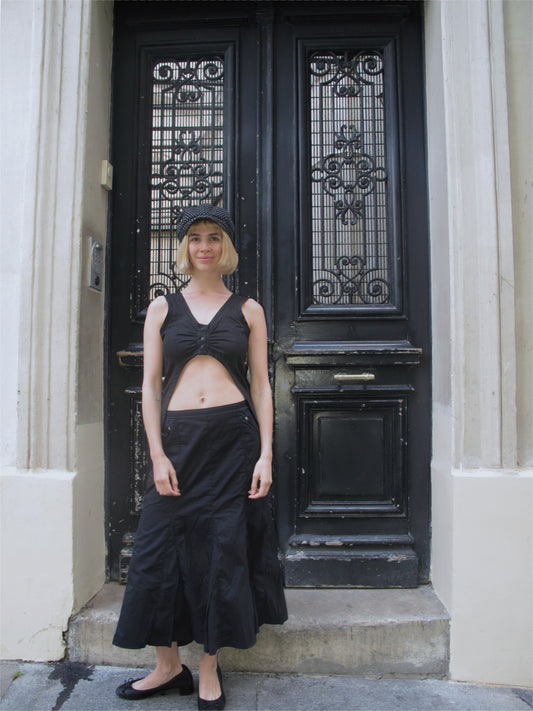 Black Skirt