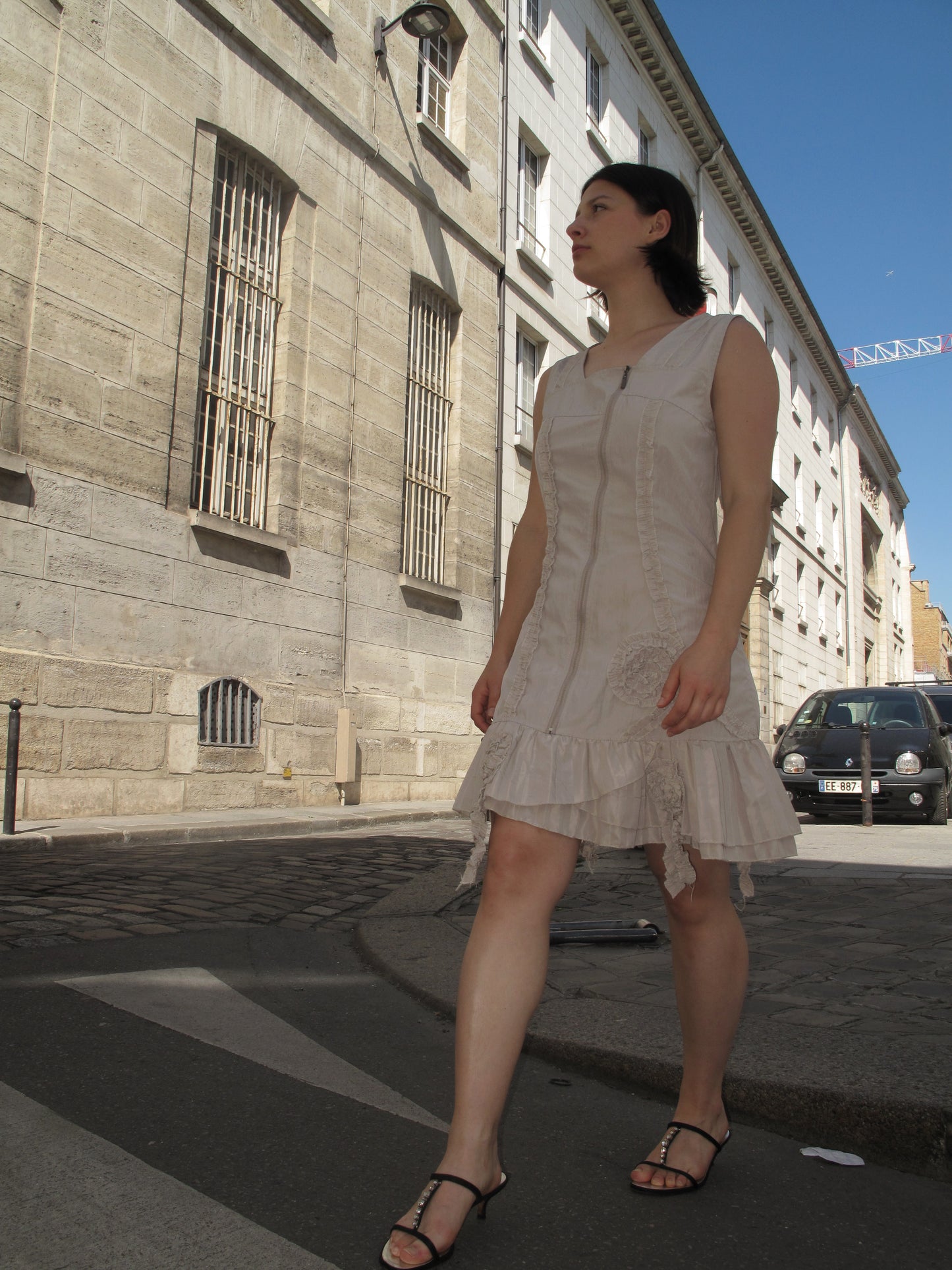 Robe à fronces