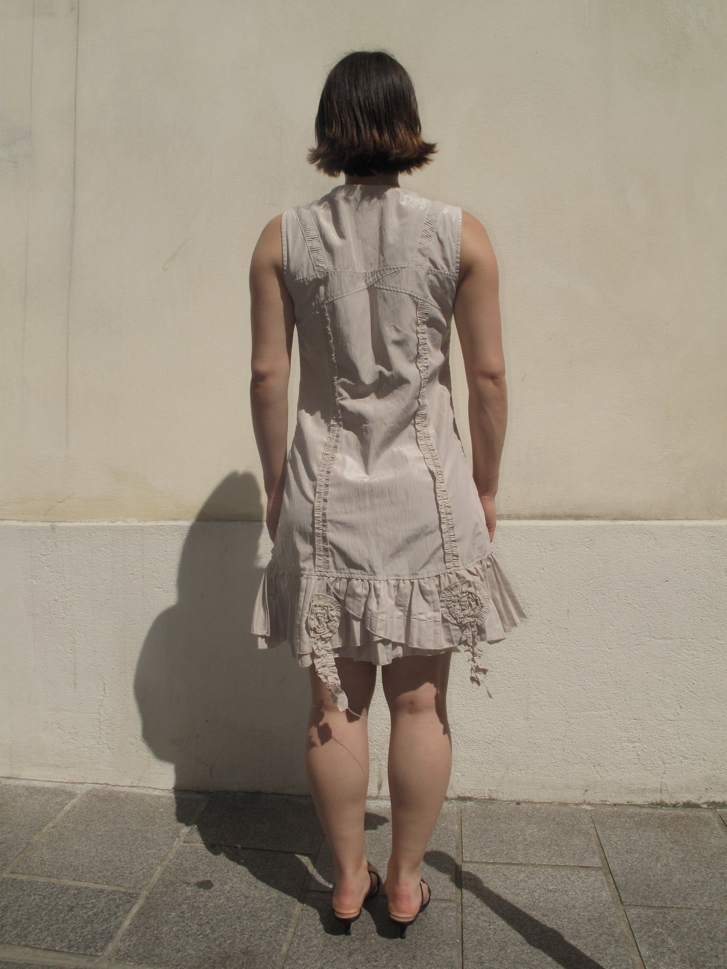 Robe à fronces